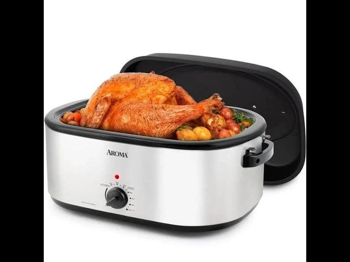 aroma-art-712sbh-22-quart-electric-roaster-oven-with-high-dome-self-basting-lid-stainless-steel-1
