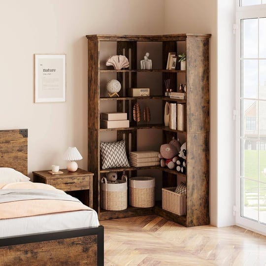 farmhouse-bookshelf-corner-brown-1