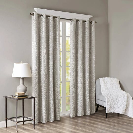 sunsmart-mirage-knitted-jacquard-damask-total-blackout-grommet-top-curtain-panel-1