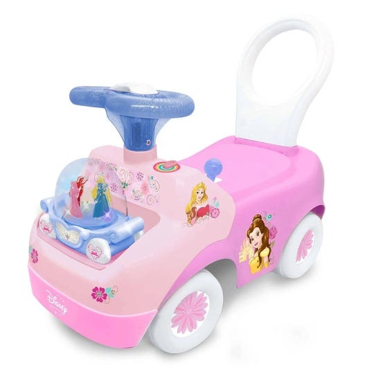 kiddieland-disney-spark-n-glow-princess-carriage-ride-on-pink-1