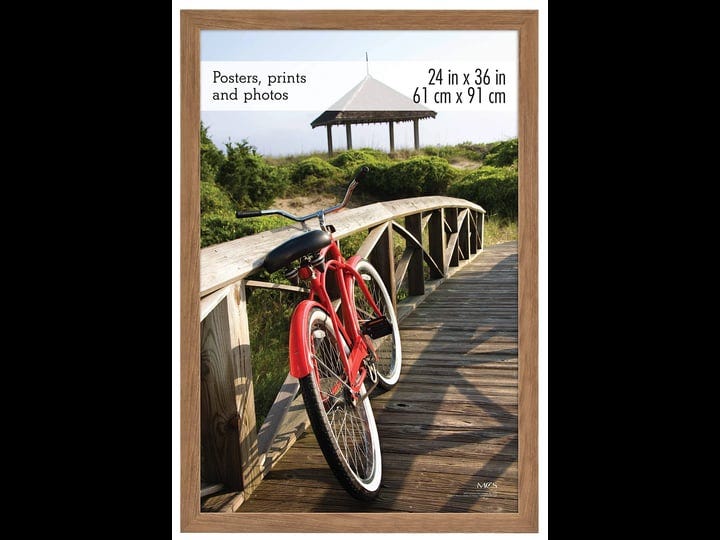 mcs-museum-poster-frame-24-x-36-inch-medium-oak-woodgrain-1