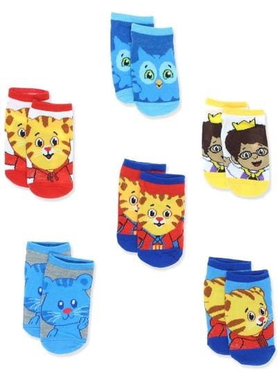 daniel-tigers-neighborhood-toddler-boys-girls-6-pack-socks-1