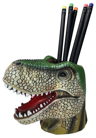 green-t-rex-pen-cup-1