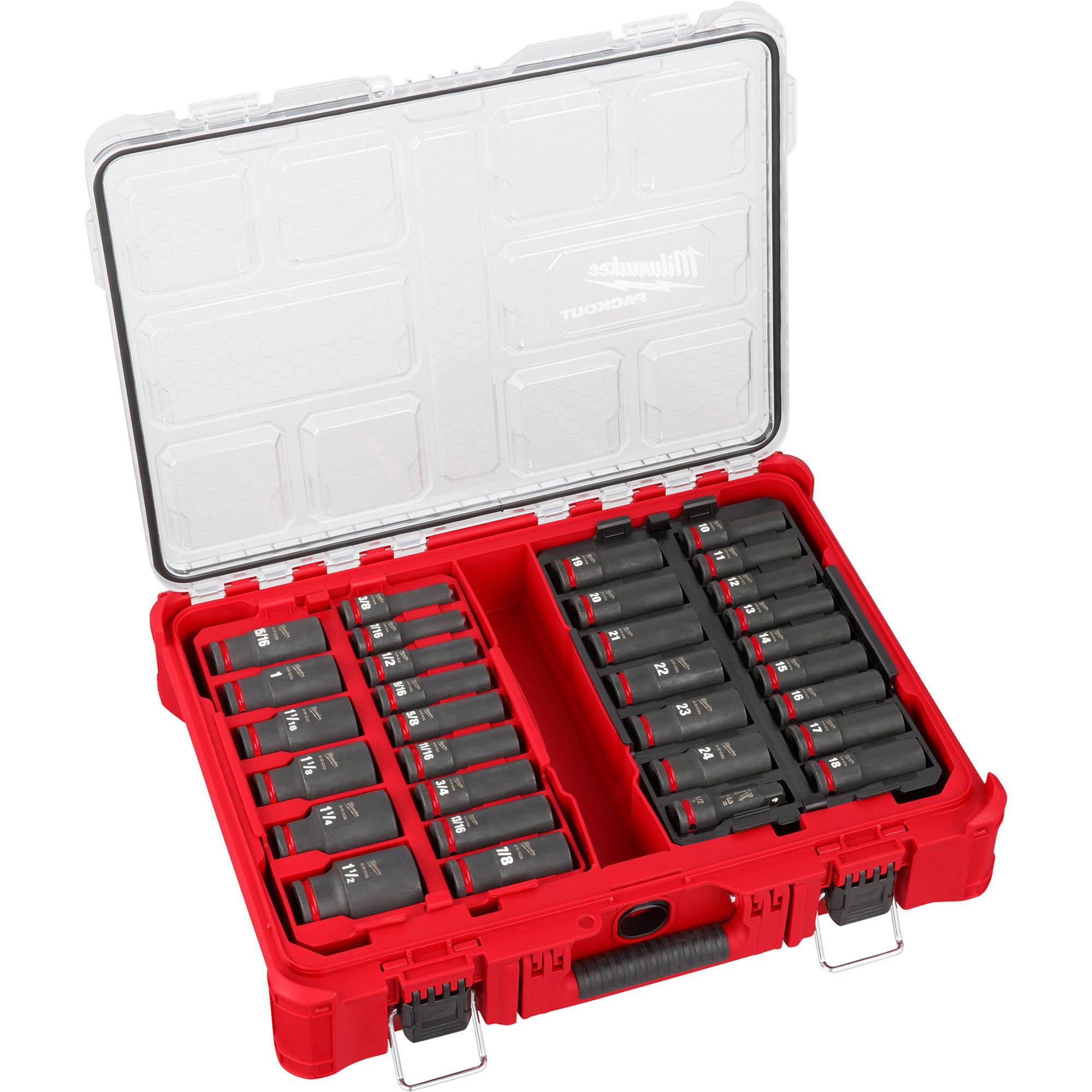 Milwaukee Shockwave Impact Socket Set (31 Pieces) | Image