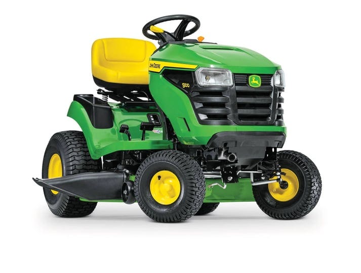 john-deere-s100-42-in-17-5-hp-gas-hydrostatic-riding-lawn-tractor-1