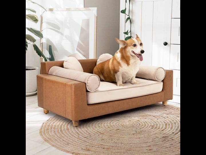 dcee-premium-large-dog-sofa-bed-dog-couches-holds-160-lbs-42-in-luxury-leather-dog-couches-with-remo-1