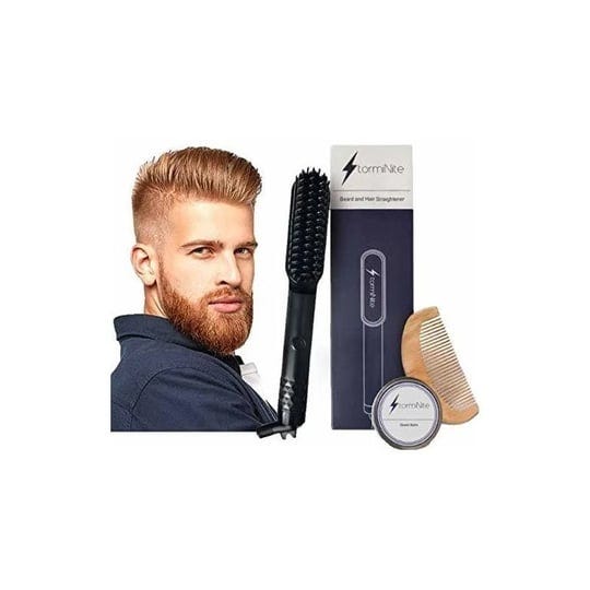 beard-straightener-brush-w-free-beard-balm-comb-premium-hair-straightening-brush-kit-heated-beard-co-1