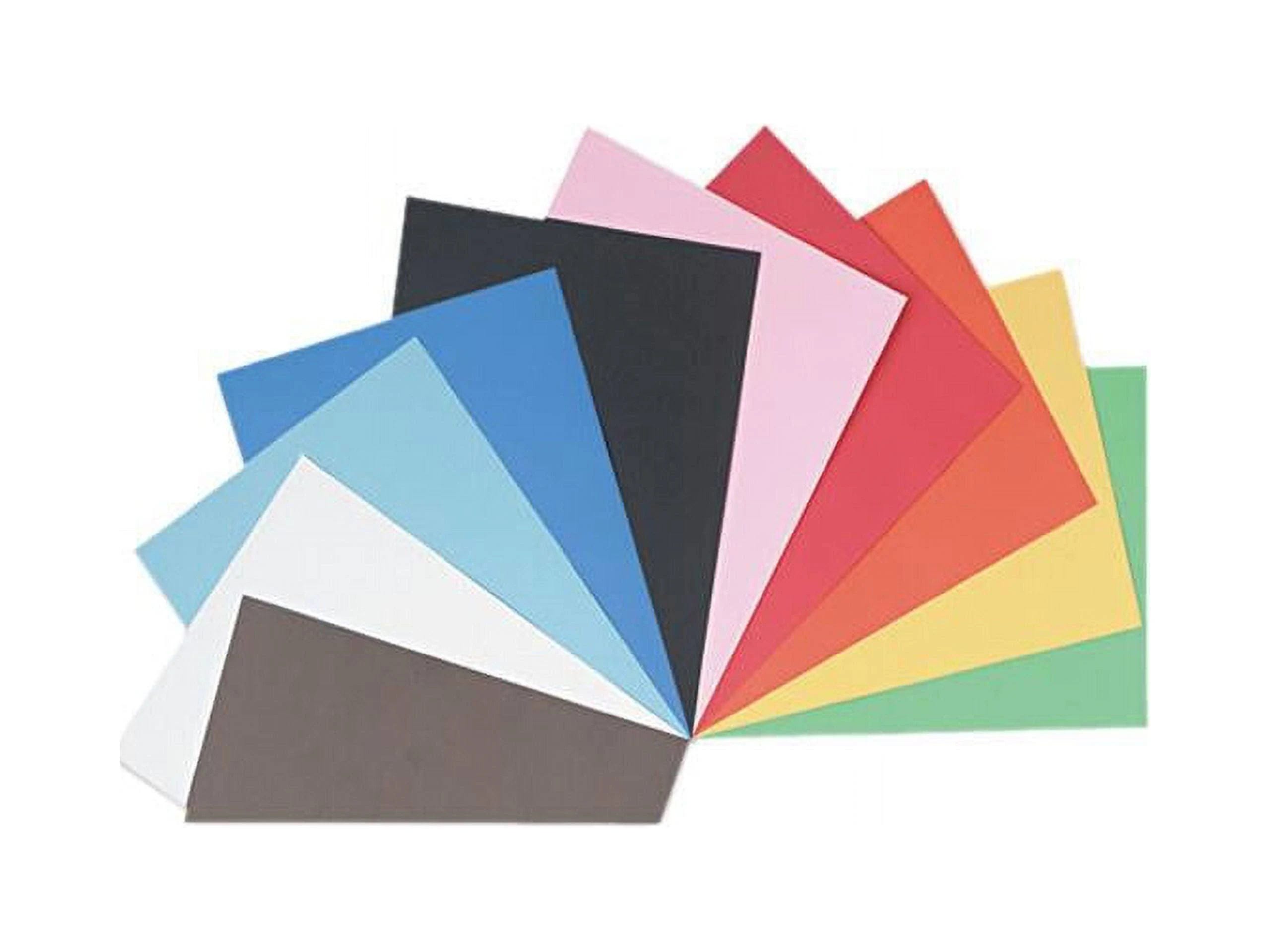 Heavyweight, 100% sulphite construction paper for craft projects | Image