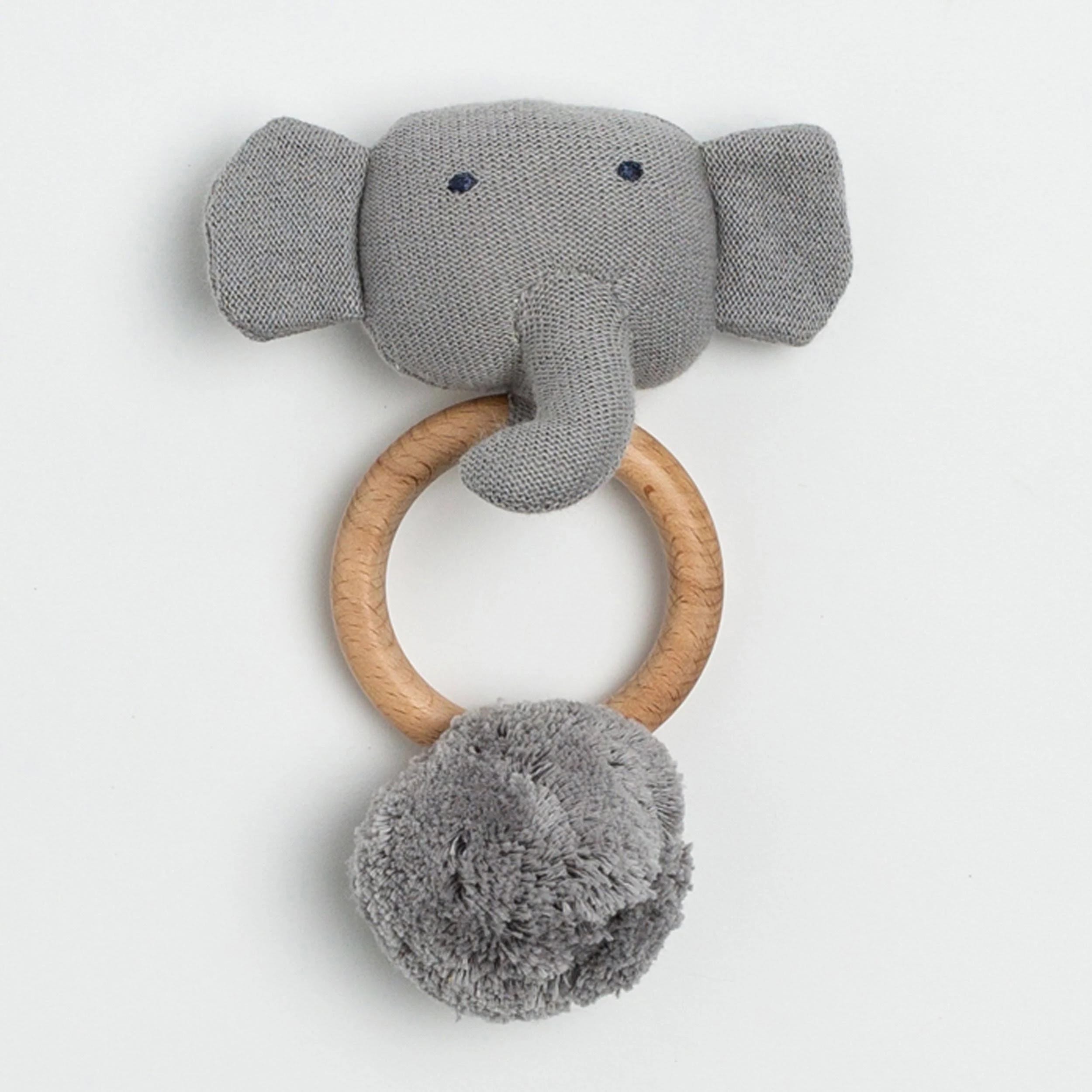 Organic Cotton Baby Rattle for Infants | Image