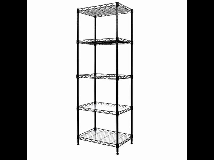 yohkoh-5-wire-shelving-metal-storage-rack-adjustable-shelves-for-laundry-bathroom-kitchen-pantry-clo-1