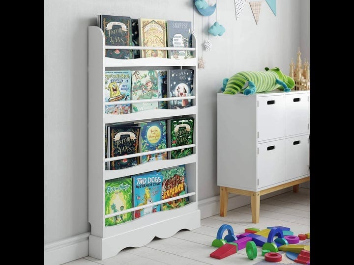 homfa-4-tier-kids-bookshelf-4-wall-mounted-bookcase-rack-for-children-study-living-room-bedroom-whit-1