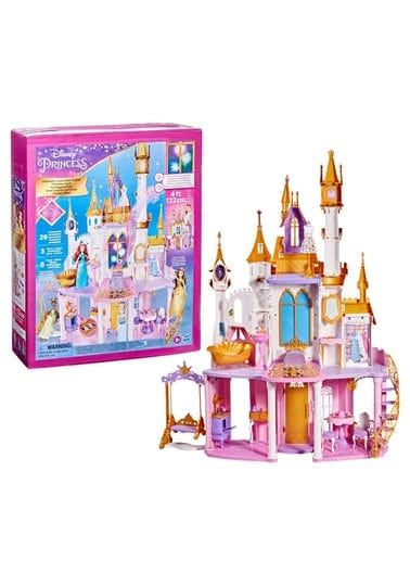disney-princess-ultimate-celebration-castle-1