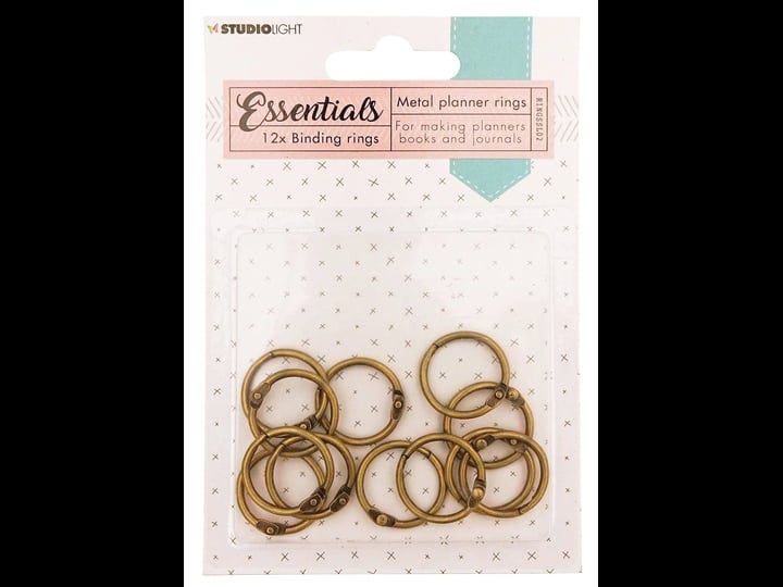 studio-light-essentials-planner-binding-ring-12-pkg-old-gold-1