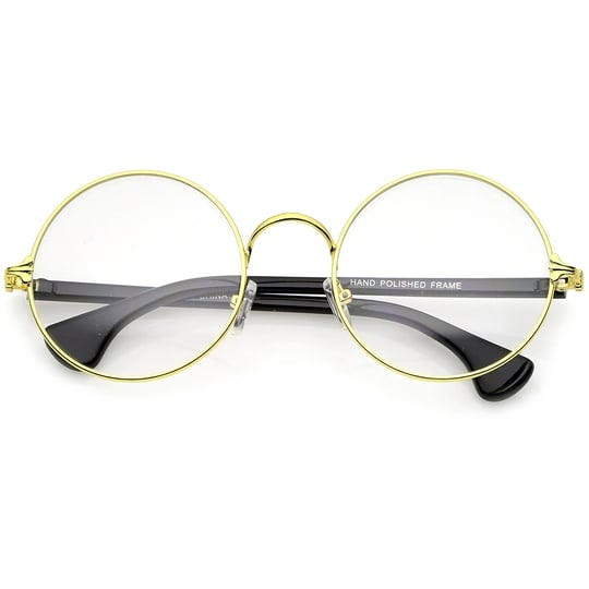 sunglassla-classic-slim-metal-frame-clear-lens-round-eyeglasses-53mm-53mm-size-one-size-black-1