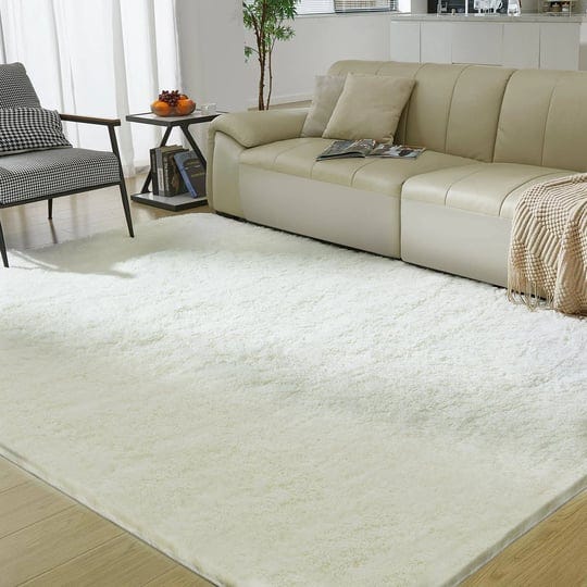 fairblink-luxury-rug-4x6-cream-white-fluffy-shag-area-rug-for-living-room-anti-skid-extra-comfy-fluf-1