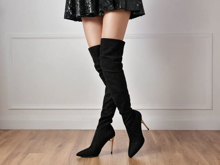 Black-Suede-Thigh-High-Boots-4