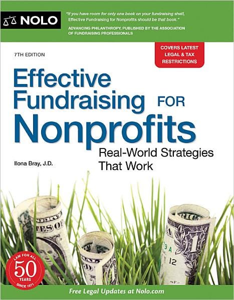 Effective Fundraising for Nonprofits: Real-World Strategies That Work E book