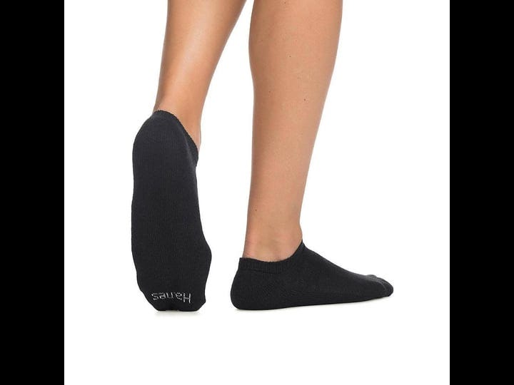 hanes-mens-no-show-socks-12-pairs-size-10-13-black-1