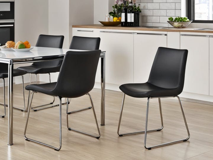 Black-Chrome-Kitchen-Dining-Chairs-2