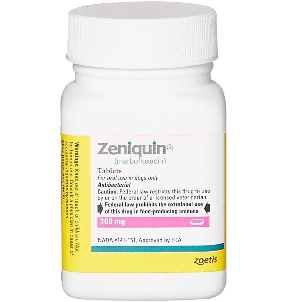 Zeniquin 100 mg: Antibiotic Treatment for Canine Infections | Image