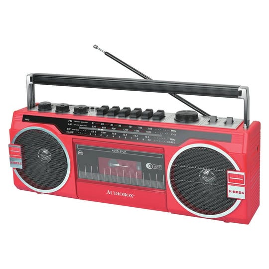 audiobox-portable-cassette-player-recorder-boombox-red-1