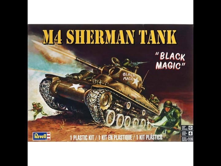 1-35-m4-sherman-tank-revell-1