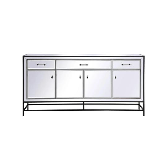 elegant-james-72-in-mirrored-credenza-in-black-mf72072bk-1