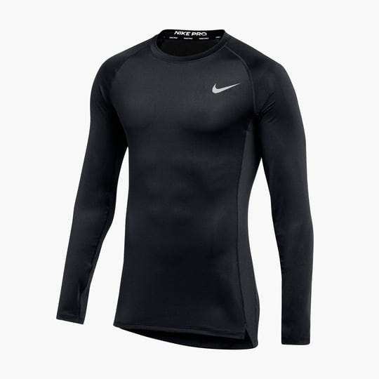 mens-nike-pro-long-sleeve-top-black-size-m-1