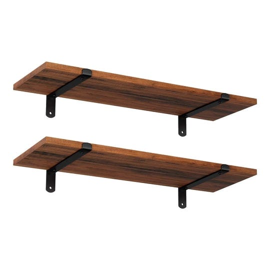 songmics-wall-shelves-set-of-2-for-living-room-23-6-inch-brown-1