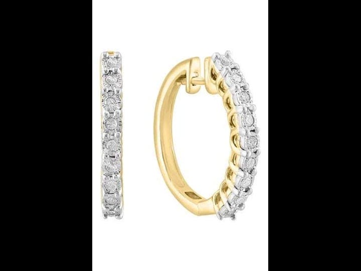 effy-1-5-ct-t-w-miracle-set-diamond-hoop-earrings-in-gold-plated-sterling-silver-1