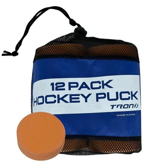 tronx-weighted-ice-hockey-pucks-6-and-12-packs-orange-weighted-training-official-ice-hockey-pucks-10-1