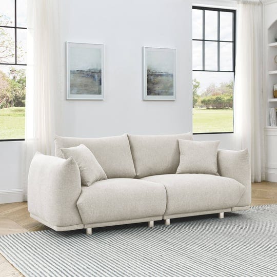 78-8-modern-loveseat-sofa-upholstered-deep-seat-sofa-beige-1