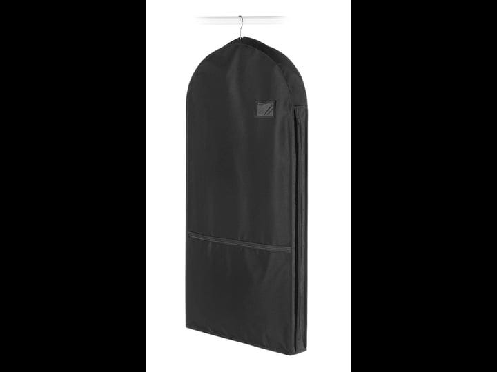 whitmor-zippered-garment-bag-with-pocket-black-1