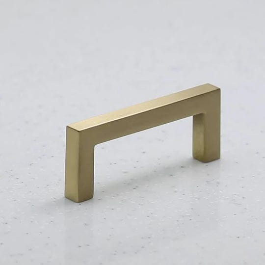 hamilton-bowes-satin-brass-square-cabinet-hardware-euro-style-modern-bar-handle-pull-3-hole-centers--1