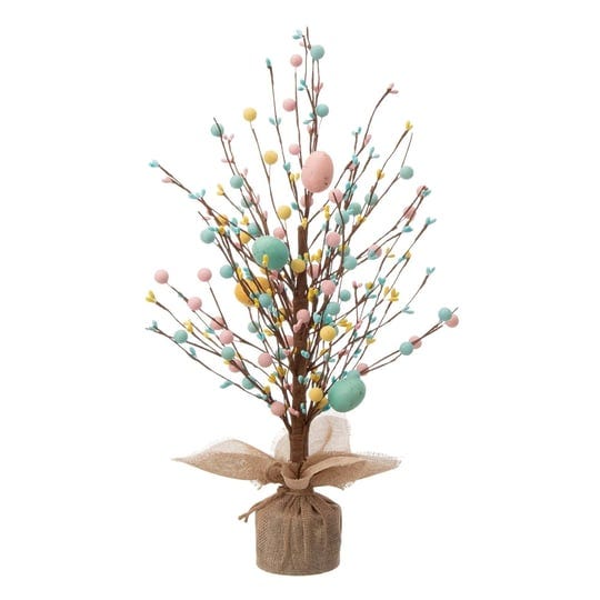 glitzhome-18-easter-eggs-table-tree-1