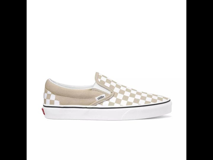 vans-classic-checkerboard-slip-on-french-oak-mens-shoes-tan-size-13-1