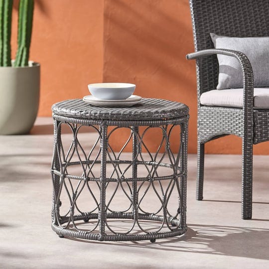 bruce-outdoor-wicker-side-table-gray-1