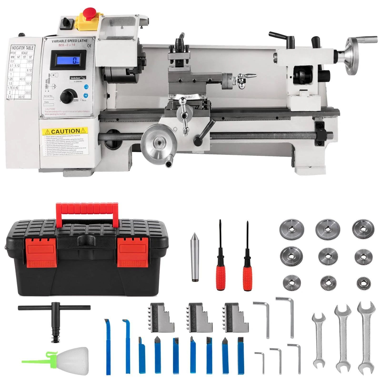 8X14 Mini Metal Lathe: Precision for DIYers | Image