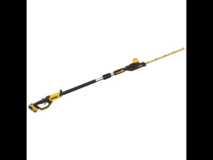 dewalt-dcph820m1-20v-max-pole-hedge-trimmer-kit-1