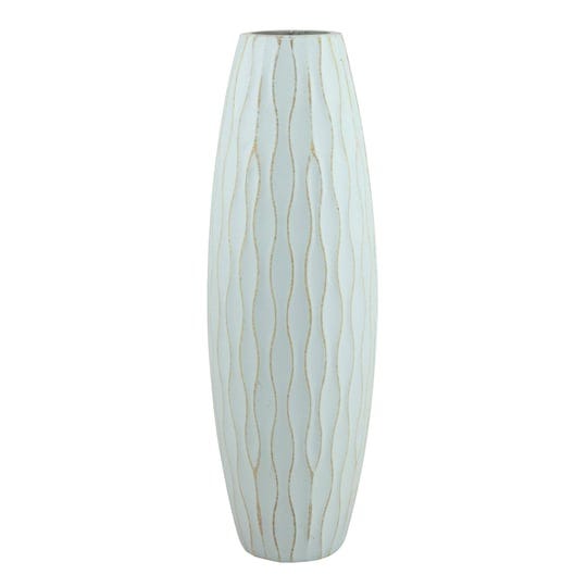 stonebriar-collection-medium-weathered-wood-vase-white-1