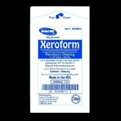 Invacare Xeroform Gauze Dressing - Sterile & Adhesive-Free | Image