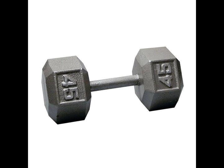 body-solid-45lb-cast-iron-hex-dumbbell-1