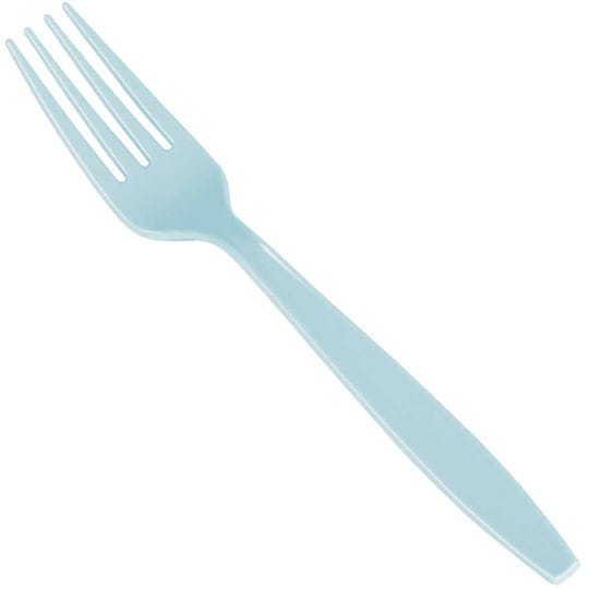 creative-converting-pastel-blue-plastic-forks-50-ct-1