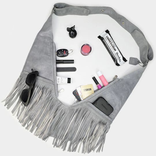 gray-fringe-leather-sash-bag-1