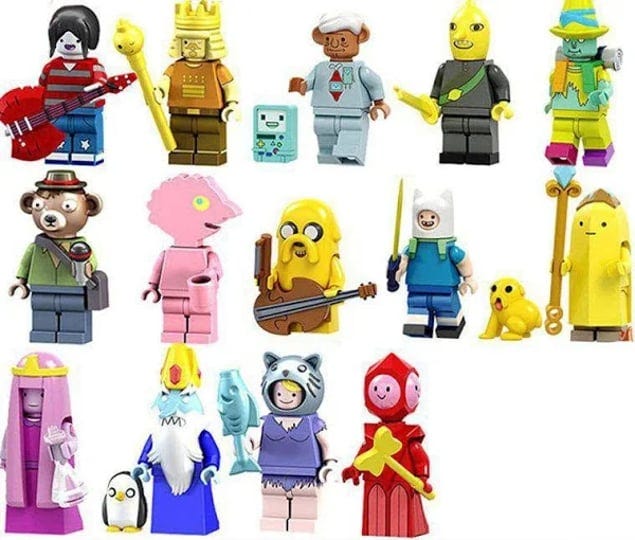 14-best-adventure-time-character-minifigures-compatible-lego-anime-sets-1