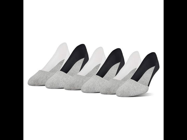 peds-womens-nylon-cotton-no-show-liner-with-gel-trim-6-pairs-size-shoe-5-11