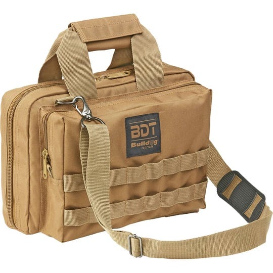 bulldog-cases-deluxe-2-pistol-range-bag-w-strap-molle-tan-bdt917t-1