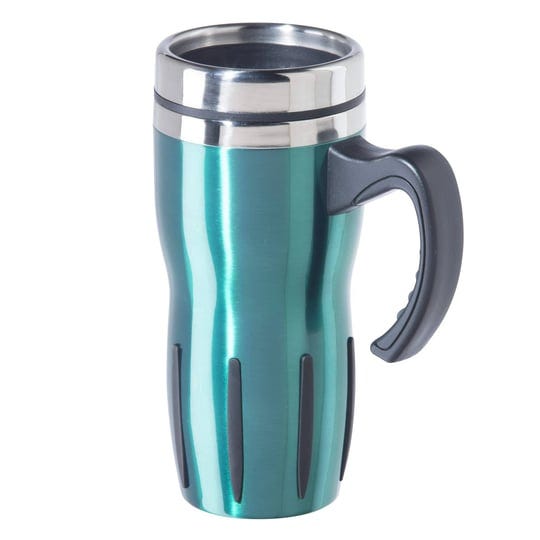 oggi-multigrip-stainless-steel-thermal-travel-mug-peacock-16oz-with-slide-open-lid-for-hot-and-cold--1