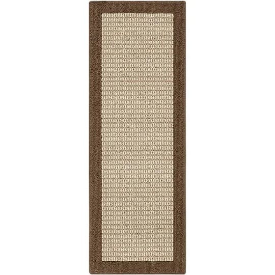 mainstays-faux-sisal-runner-rug-2-x-6-brown-1