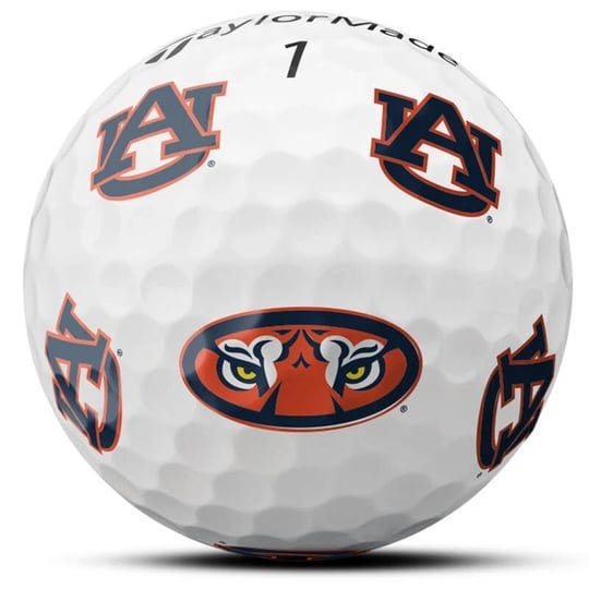 taylormade-auburn-tigers-team-logo-tp5-12-pack-golf-ball-set-1